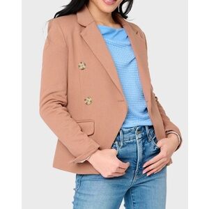 Gibson look double breasted blazer